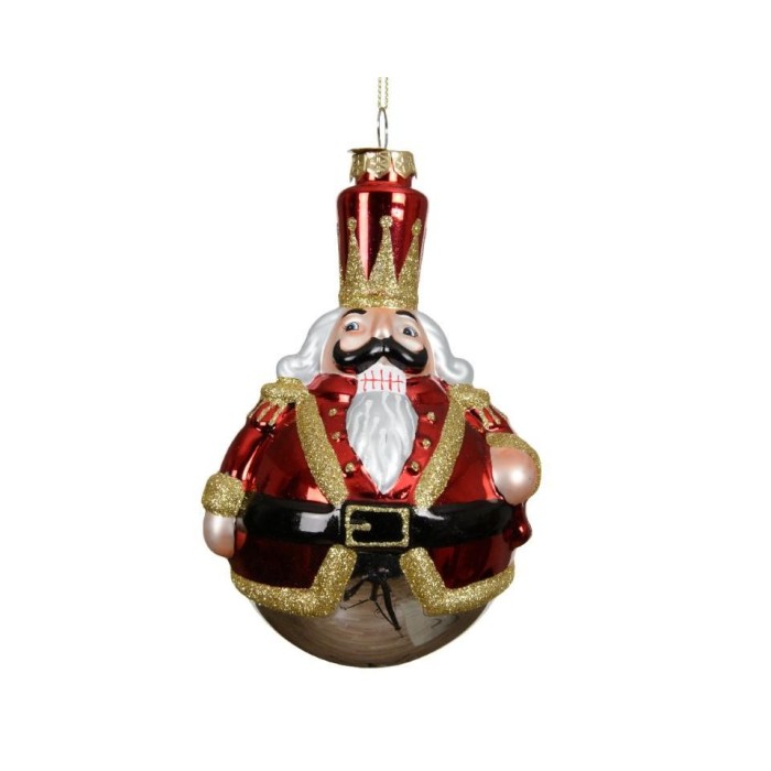 SCHIACCIANOCI VETRO H.15CM. FORMA SFERA